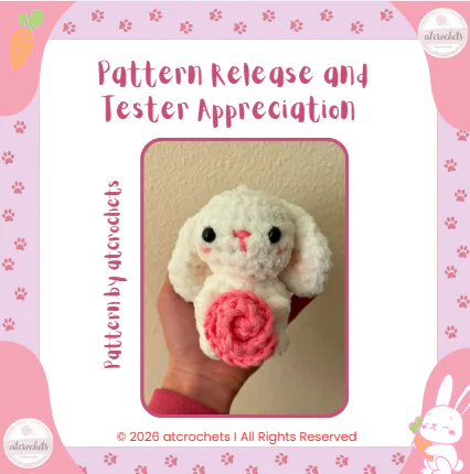 Lylah the Bunny PDF Pattern
