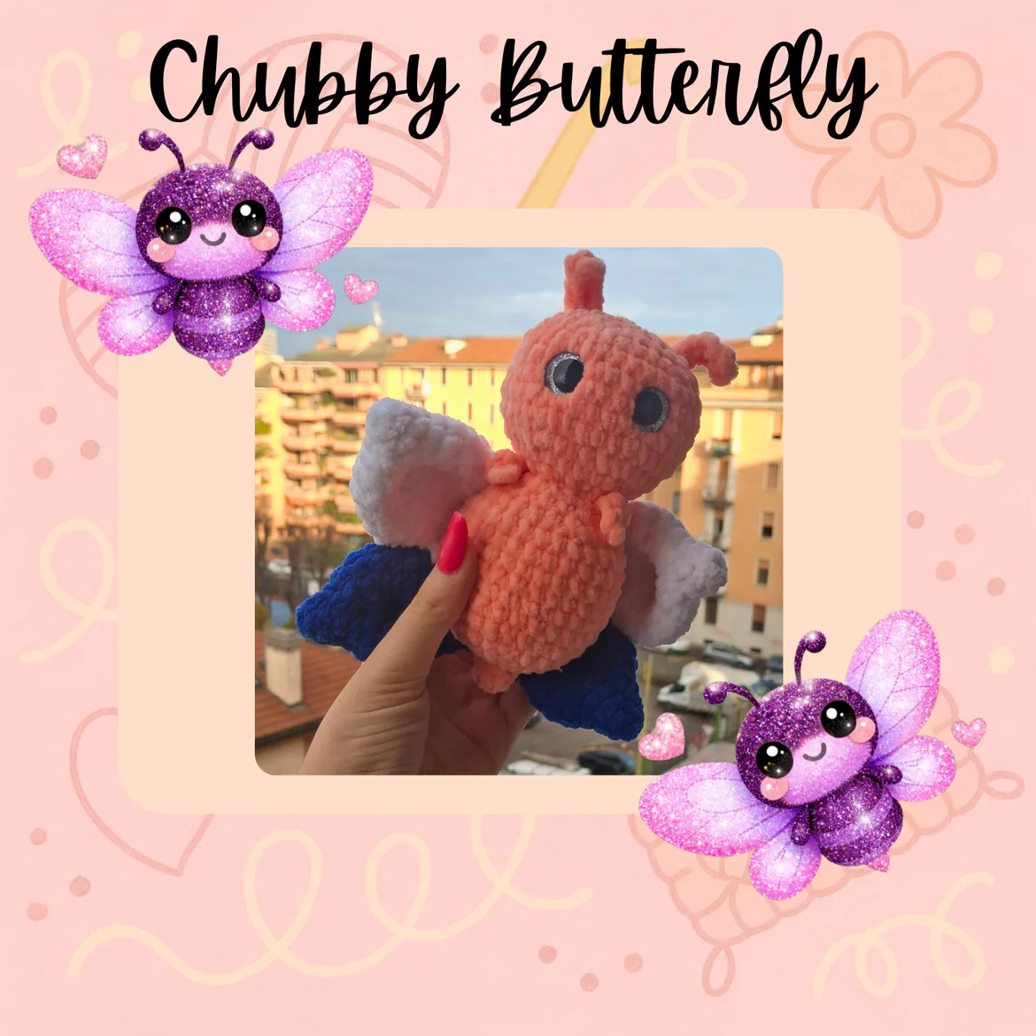 Chubby Butterfly 