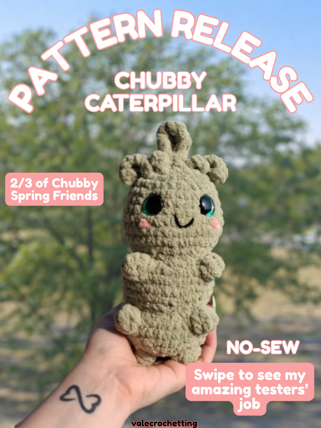 Chubby Caterpillar