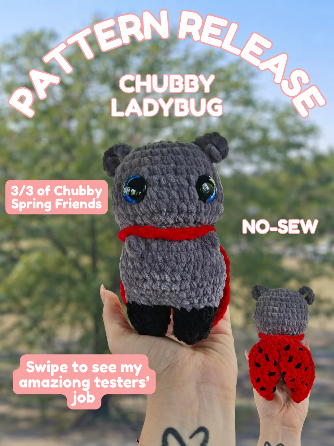 Chubby Ladybug