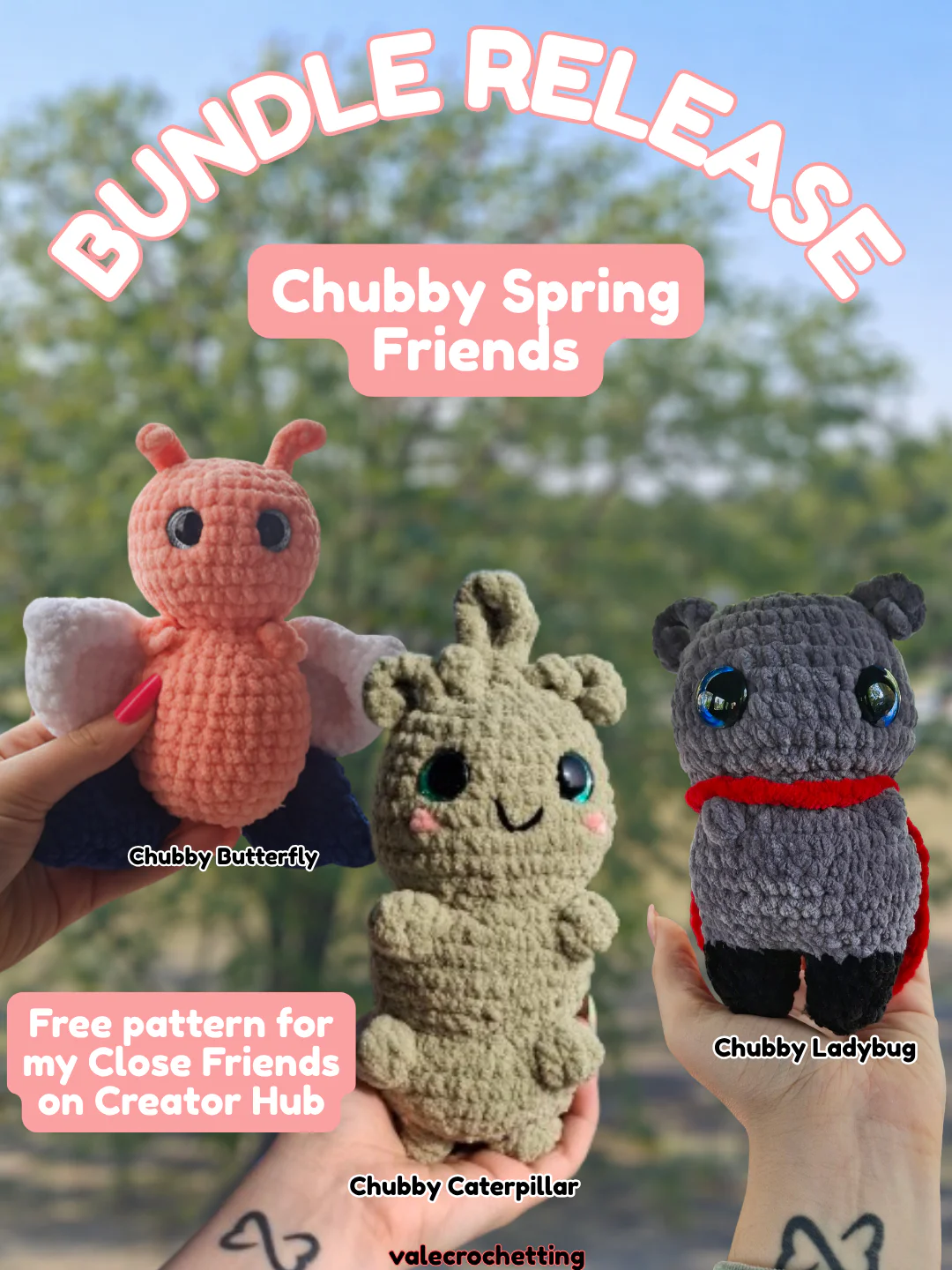 Chubby Spring Friends