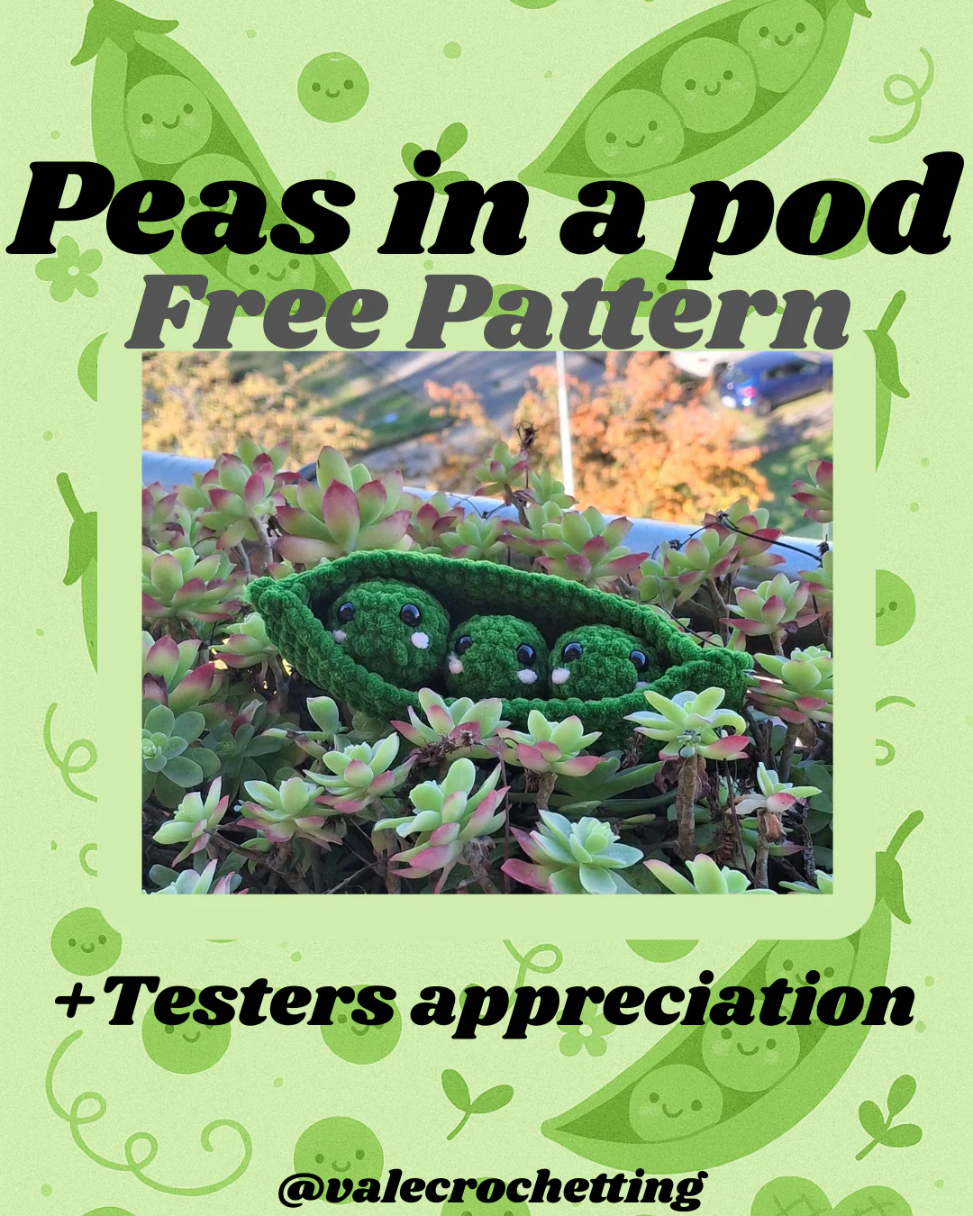 Peas in a pod