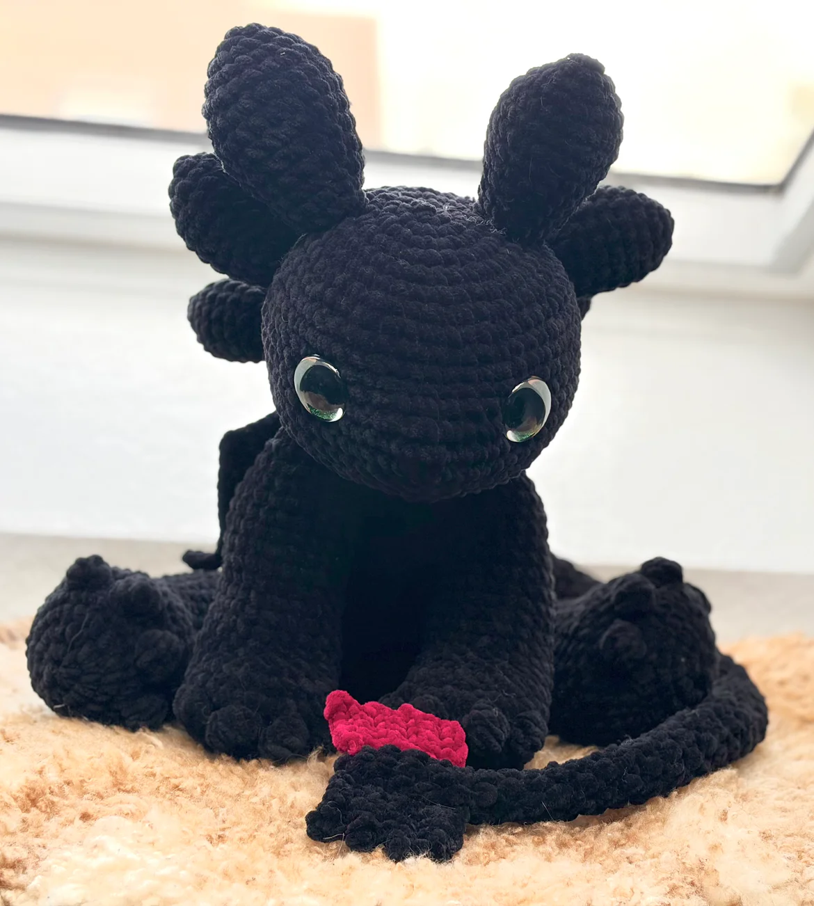 The sweetest Night Fury you’ll ever meet.