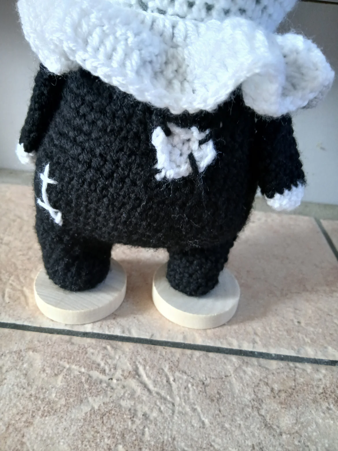 Spooky Bunny Plushie Handmade To Order