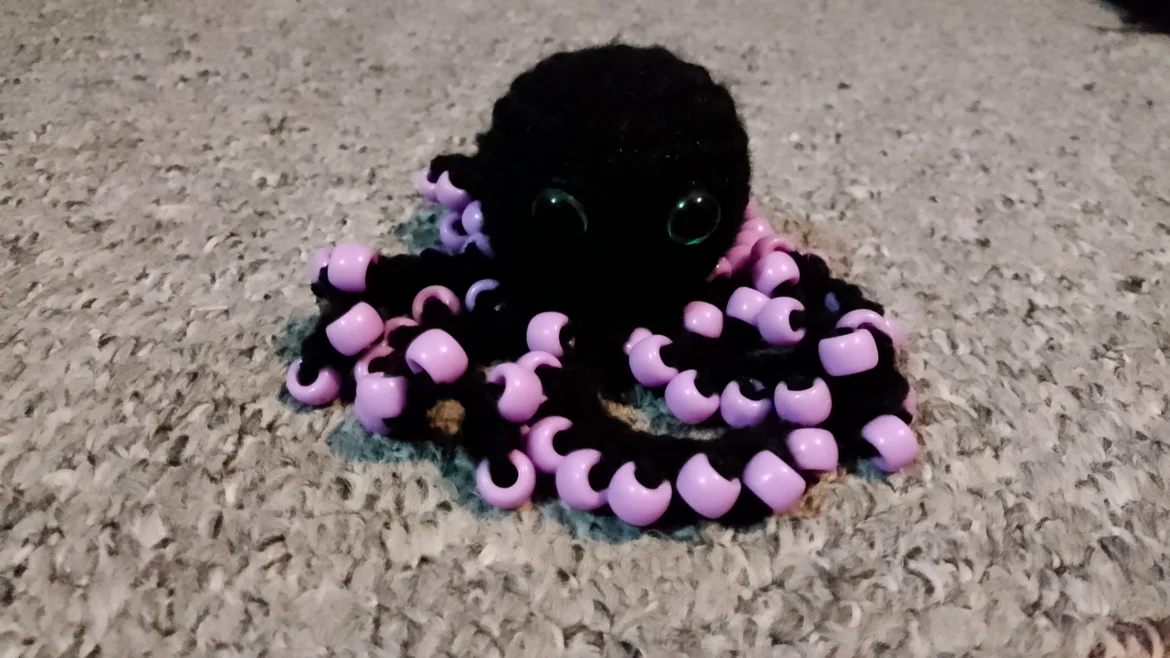 Mini Octopus Fidget Toy Plushie 