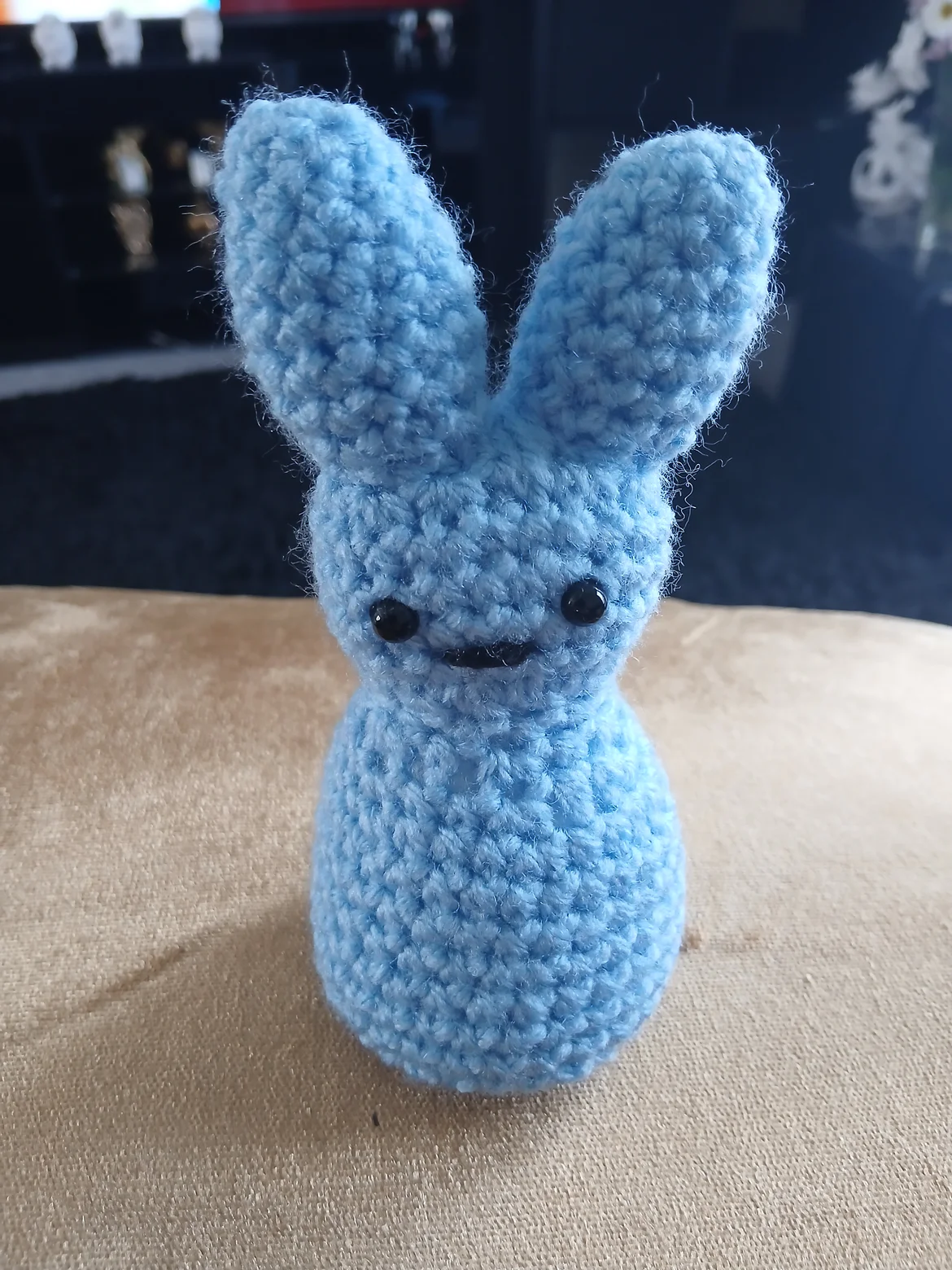 Mini Easter Bunny Stuffed Plushie 