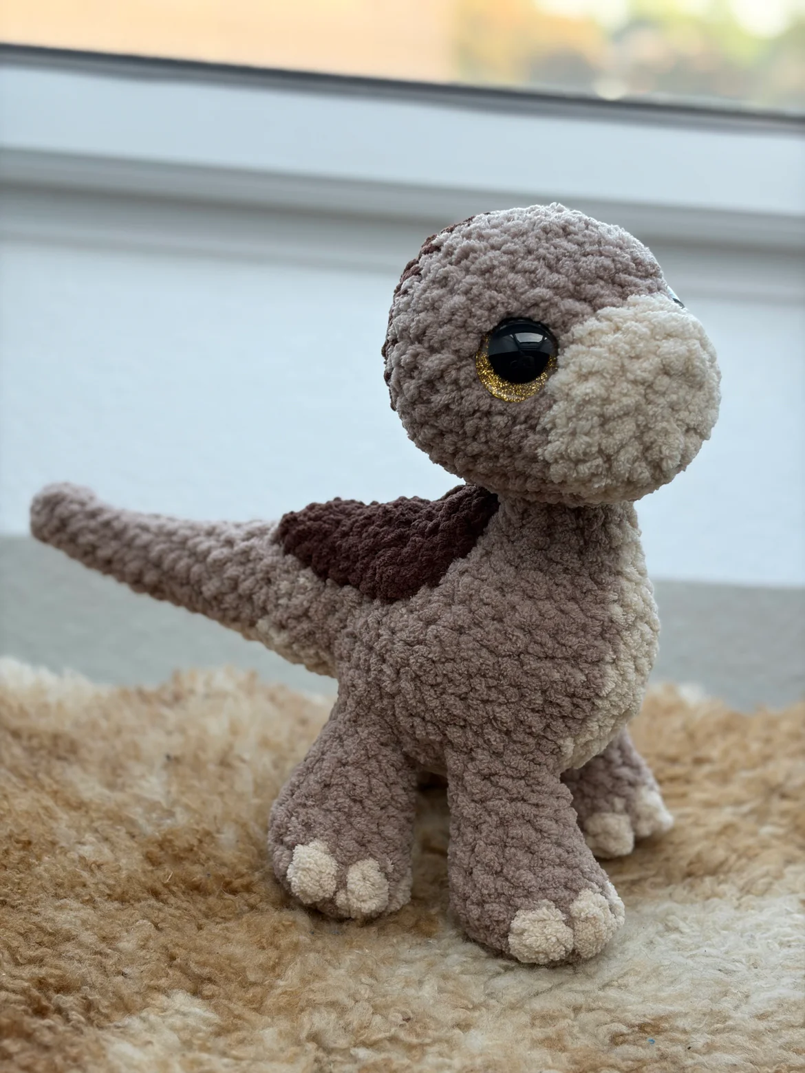 Handmade Baby Dinosaur