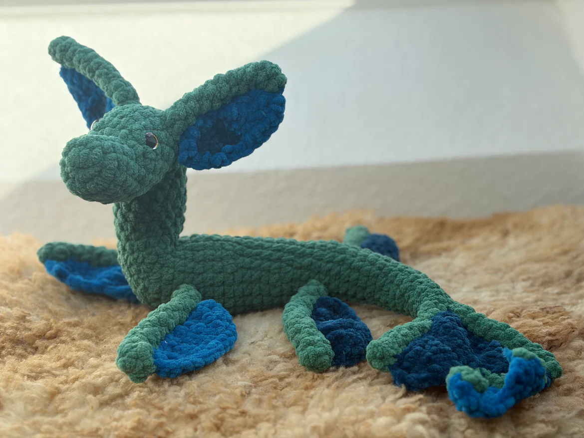 🐉 Droplet – Tiny WaterDragon
