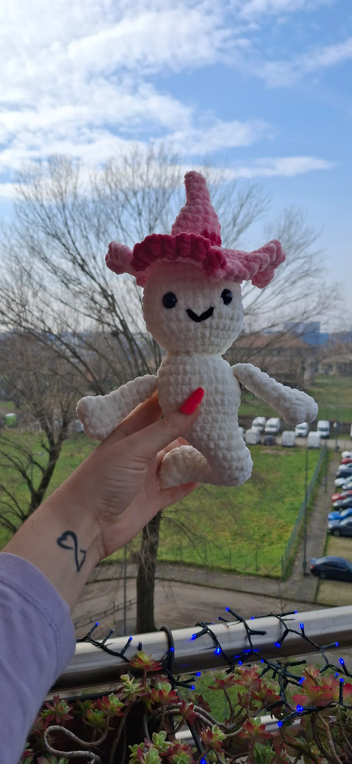 Little ghost