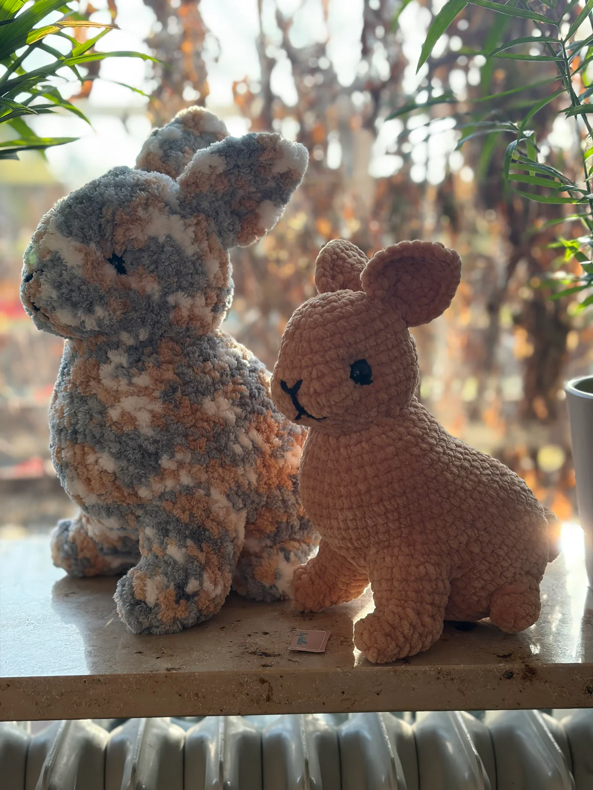 🐰 Hoppel – Handmade Crochet Bunny 🐰